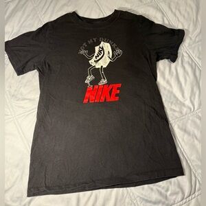 Nike Black “Nit My Dunks” T-Shirt for kids